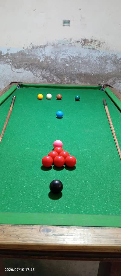 Snooker Table 7/3
