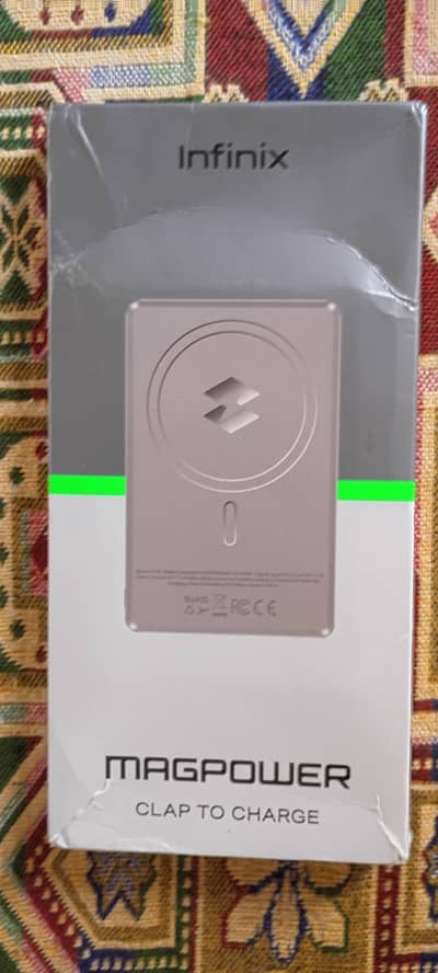 wireless power Bank Infinix Note 50 pro