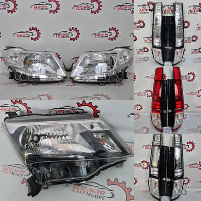 Tovota Tank/Thor/Roomv Front/back Light Fog Lamp Bumper  Parts