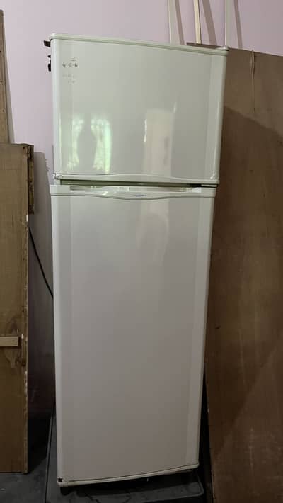 , fridge, LG TV