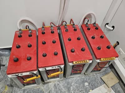 Phoenix TX3500 Tall Tubular Batteries
