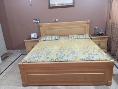 king size oak wooden furniture for sale