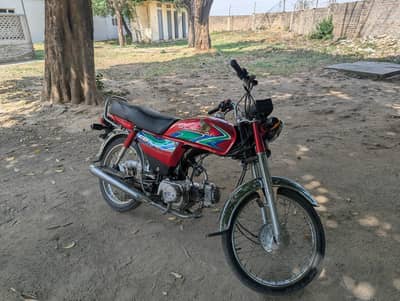 Honda CD 70 2018 Model