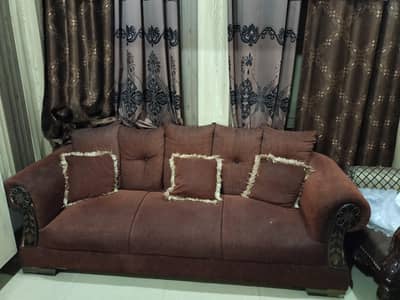 Sofa set available for sale