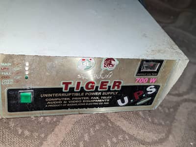 Tiger company UPS