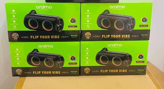  Oraimo Rover OBS-33D Wireless Bluetooth Speaker | Heavy Bass | RGB