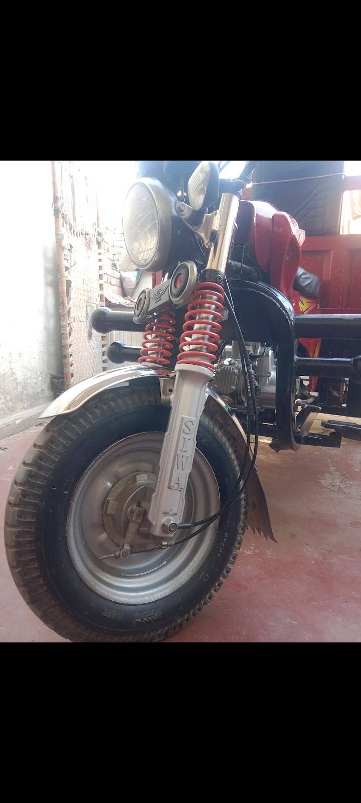Siwa loader riksha 0