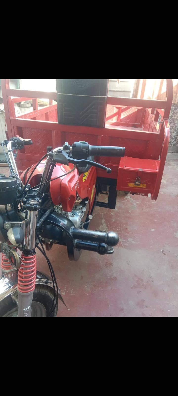 Siwa loader riksha 2