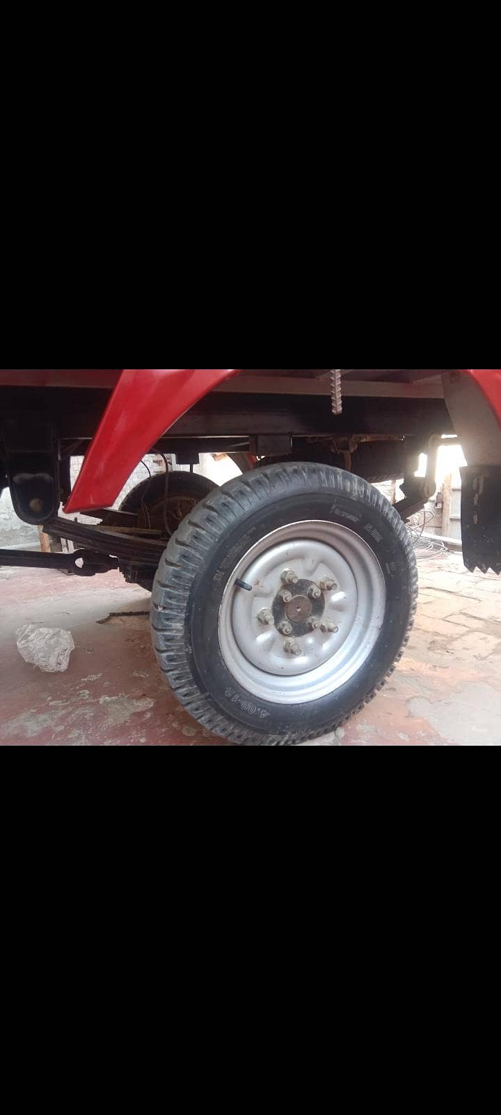 Siwa loader riksha 4