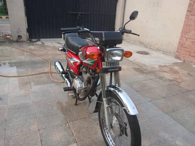 Honda Cg 125 for sale just like new