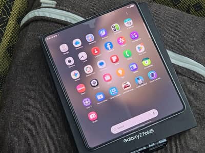 Samsung Mobile Z Fold 5 | Non PTA 10/10 Like New | Outclass Phone×Tab