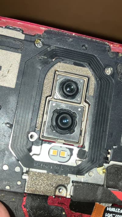 One Plus 6 back cameras