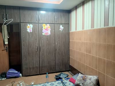 INDEPENDENT FLAT AVAILABLE FOR RENT IN CHANAB BLOCK
