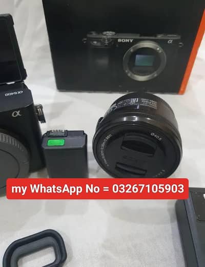 Sony a6400 For Sale