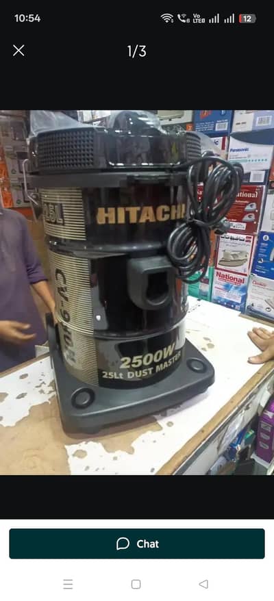 Vacuum Cleaner Hitachi New condition