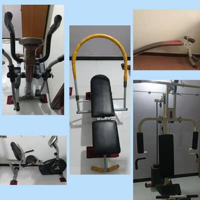 All Gym machines - Fitness machine - Gym Equipments