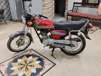HONDA cg125
