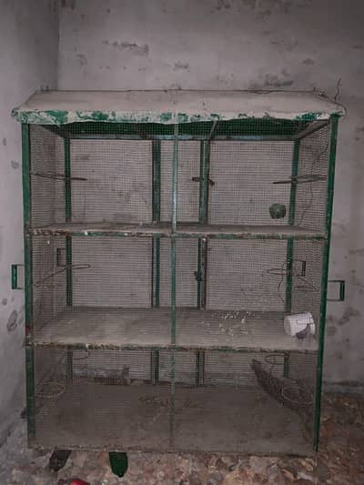3 PortionHen Cage