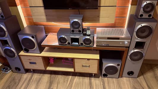 Sony 6.2 Home Theater System STR-K1000P – With Original Remote