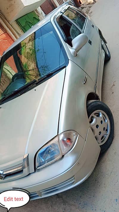 Suzuki Cultus VXR 2004