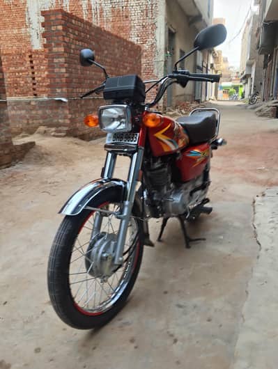 Honda 125 26/26