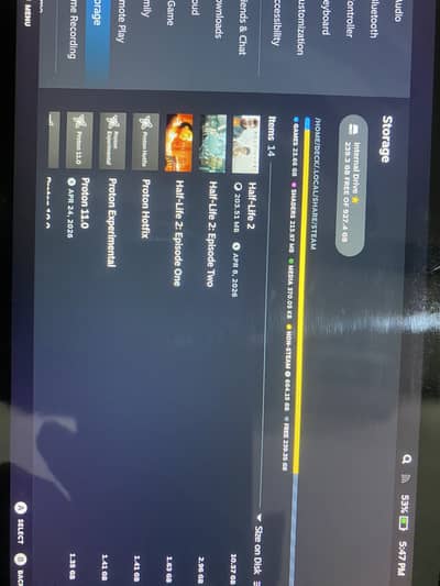 Steam Deck LCD