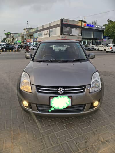 Suzuki swift 1.3 DLX Manual Transmission 2013