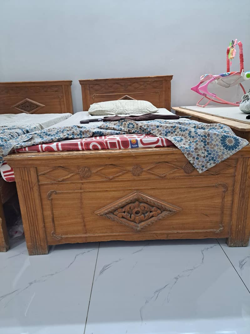 2 single bed 0