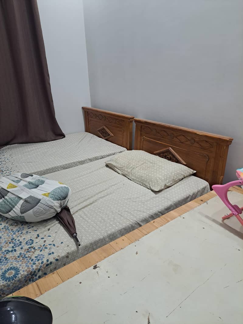 2 single bed 2