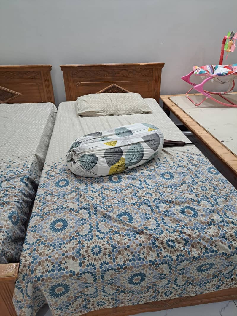 2 single bed 3