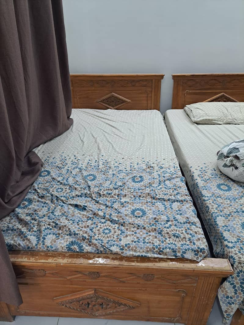 2 single bed 4