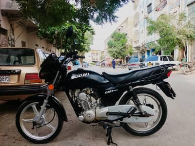 Suzuki GD-110S 2017 Available in Genuine Mint Condition