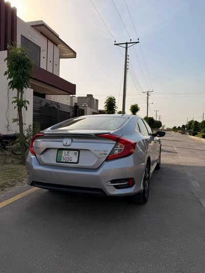 Honda Civic VTi Oriel Prosmatec 2017