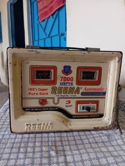 Reena 7000 watts Stabilizer