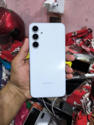 Samsung Mobile A35 5G 8+8/256