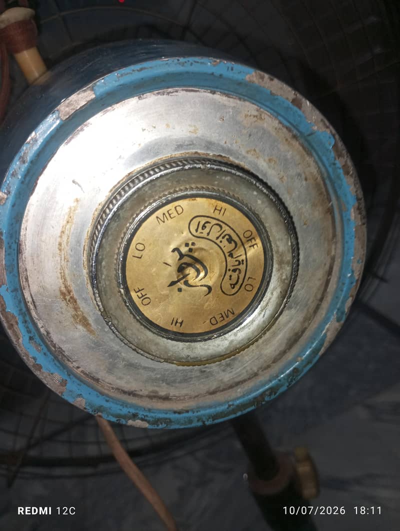 Table Fan 1