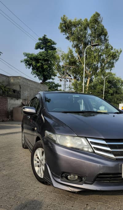 Honda City Aspire 2014