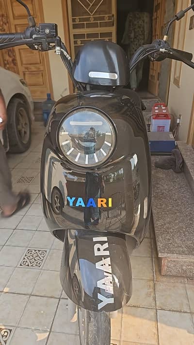 Ramza Brand Scooty ( yaari) for sale