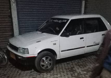 Daihatsu Charade 1986