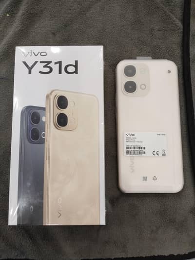 Vivo Y31D 8/128 just box open non active
