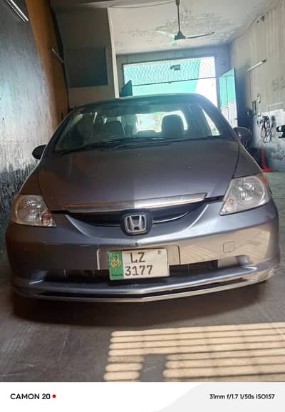 Honda City Vario 2004