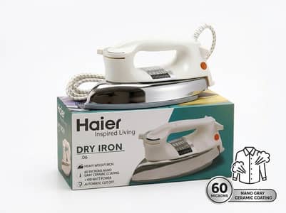 Haier Dry Iron 400 watt