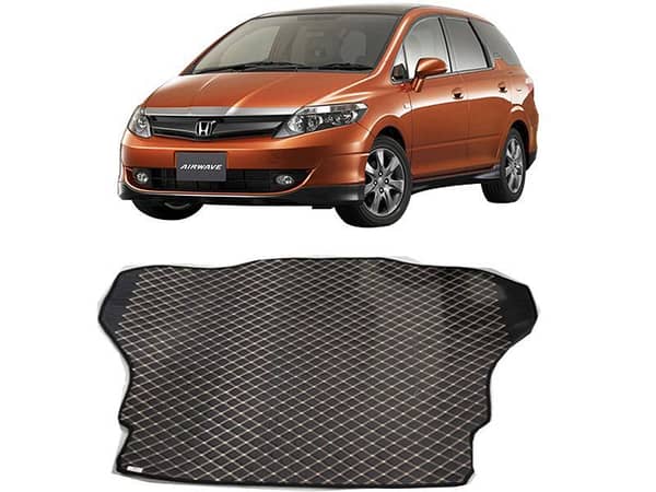 Honda Airwave 7D Trunk Mat - Model 2005-2008