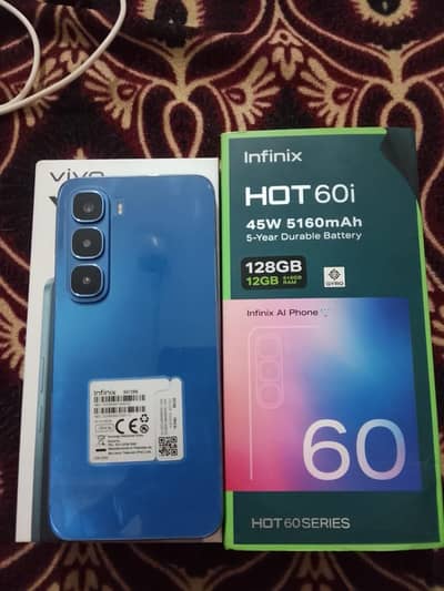 Infinix hot 60i =6/128