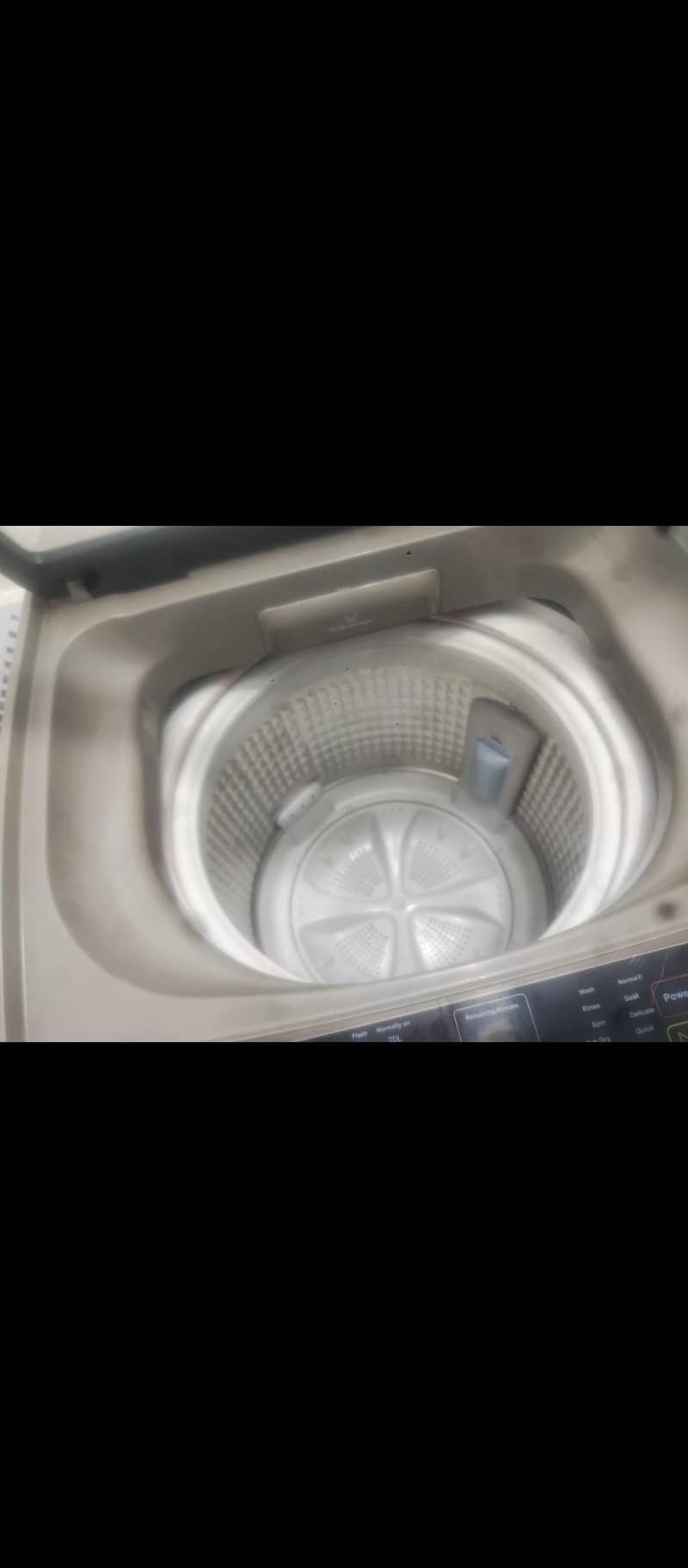 automatic washing machine 1