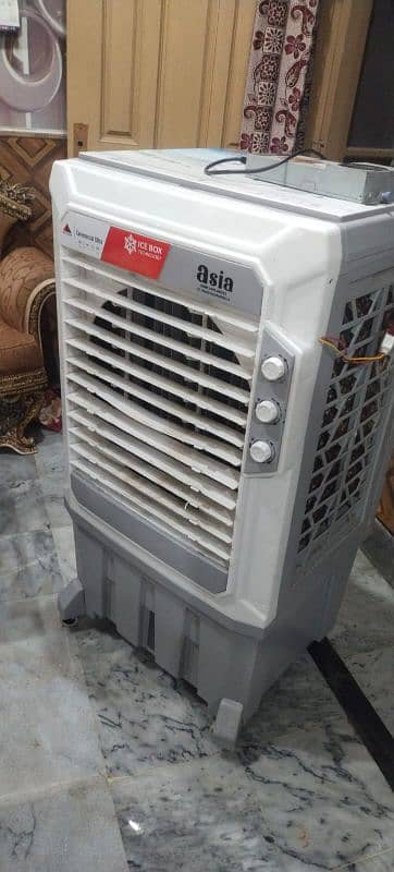 10/9 condition 12 volt with supply air cooler