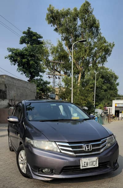 Honda City Aspire 2014