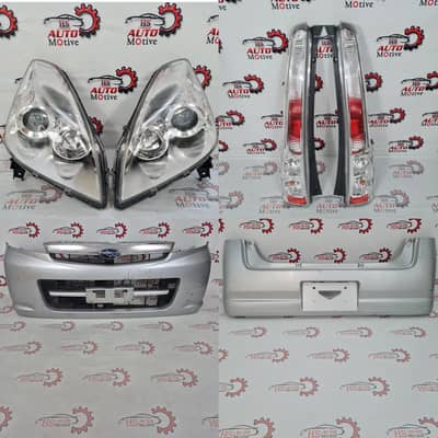 Subaru Stella Custom Front/Back Light Head Tail Fog Lamp Bumper part