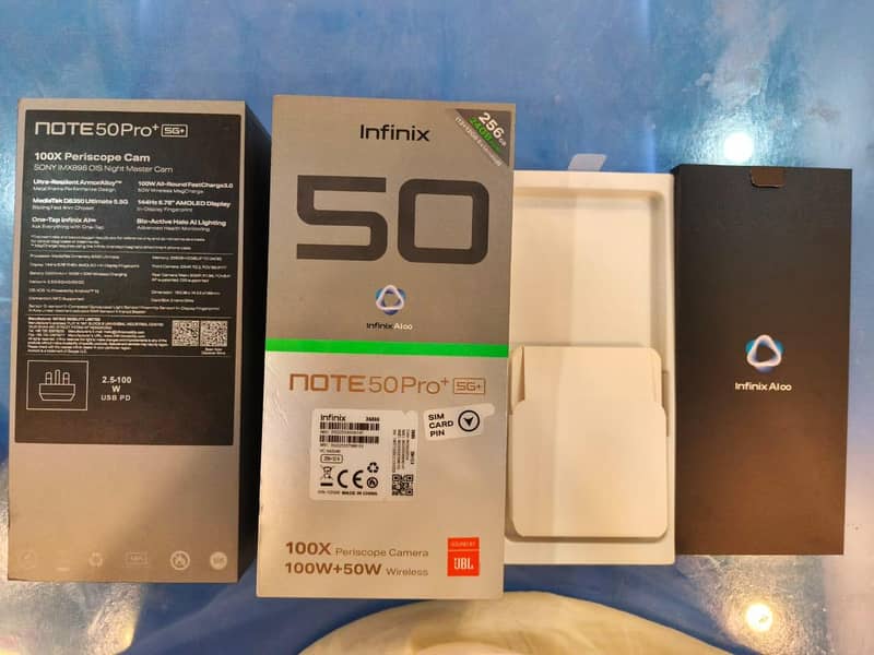 Infinix Note 50 Pro Plus 10