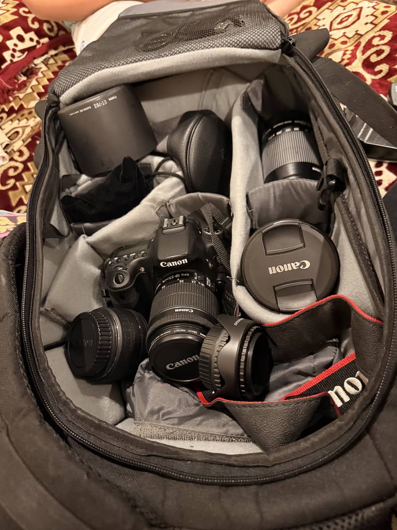 Canon 70D EOS 8